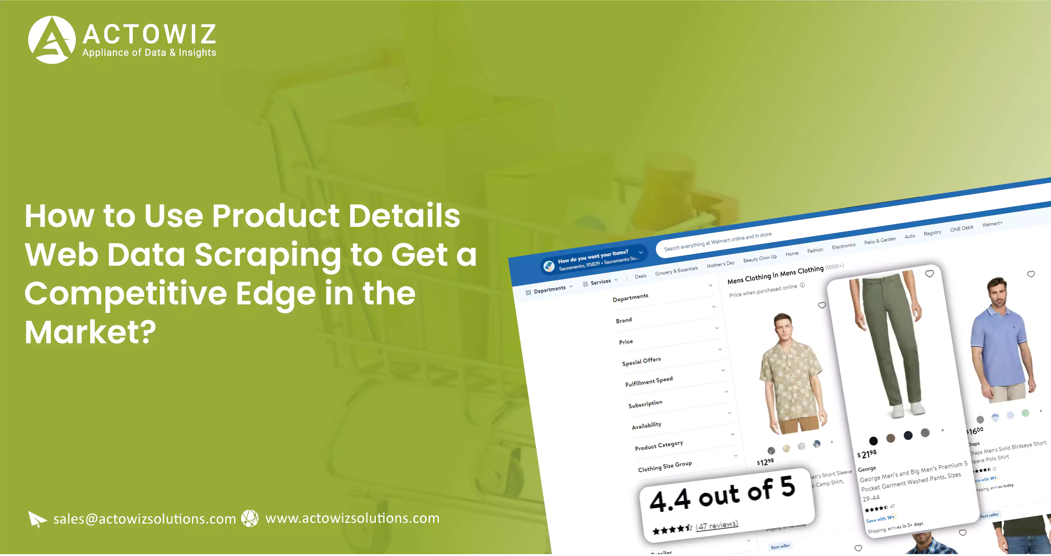 How to Use Product Details Web Data Scraping to Get a Competitive Edge in the Market